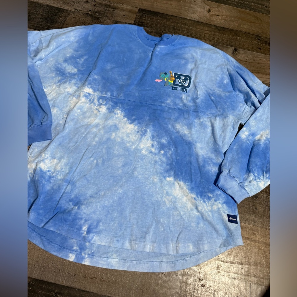 NWT‎ Disney Parks Stitch spirit jersey- XL